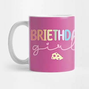 cheese birthday pun Mug